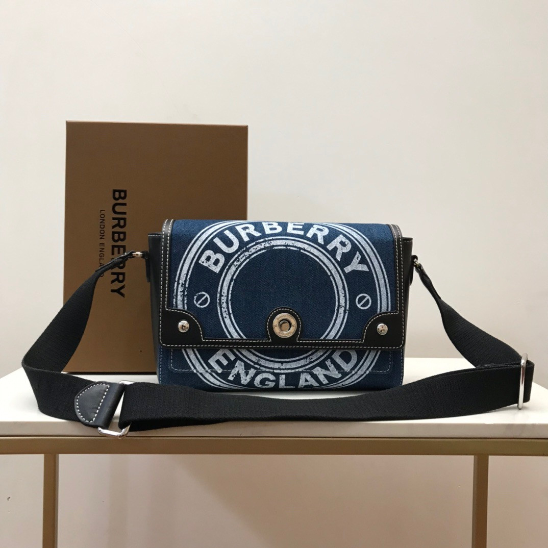 HOT SALE BURBERRY Note Crossbody Bag-25-8.5-18cm