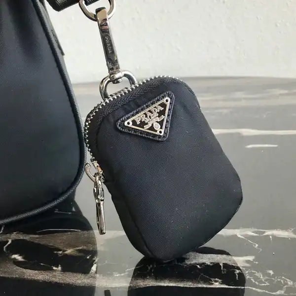 First bag ru PRADA NYLON HOBO BAG