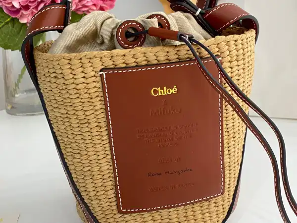 First Bag Ru CHLOÉ small basket