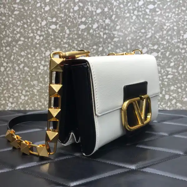 Valentino STUD SIGN SHOULDER BAG