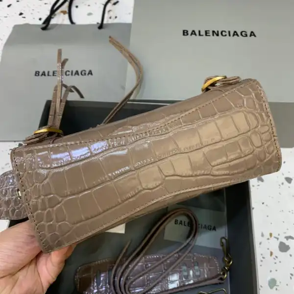 BALENCIAGA NEO CHANELASSIC MINI TOP HANDLE BAG