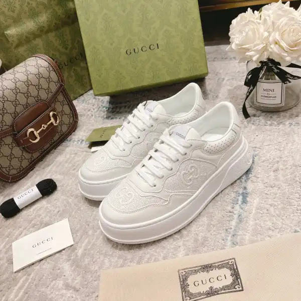 Affordable GUCCI sneaker with Web