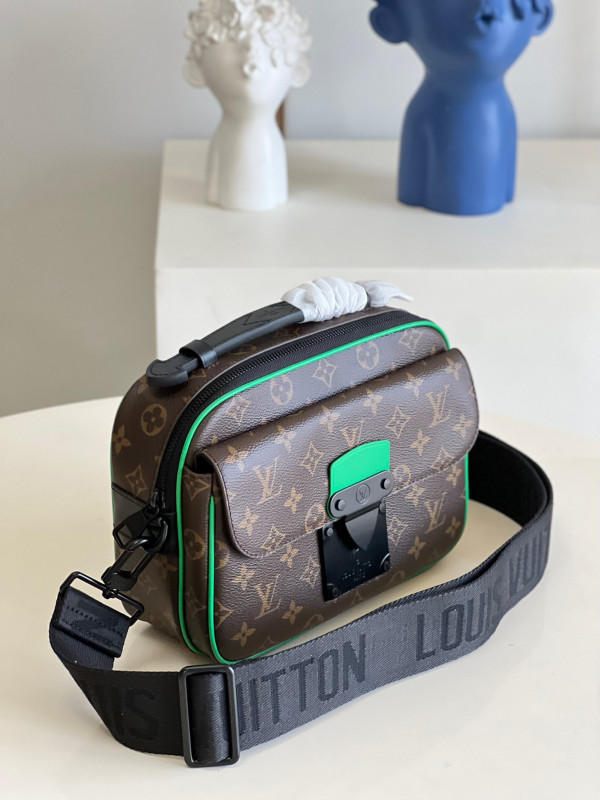 HOT SALE LOUIS VUITTON S LOCK MESSENGER