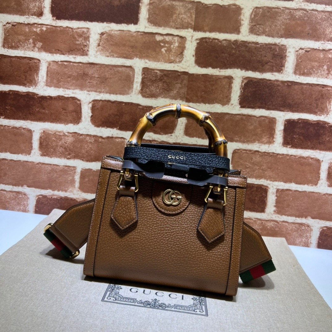 HOT SALE Gucci Diana mini tote bag