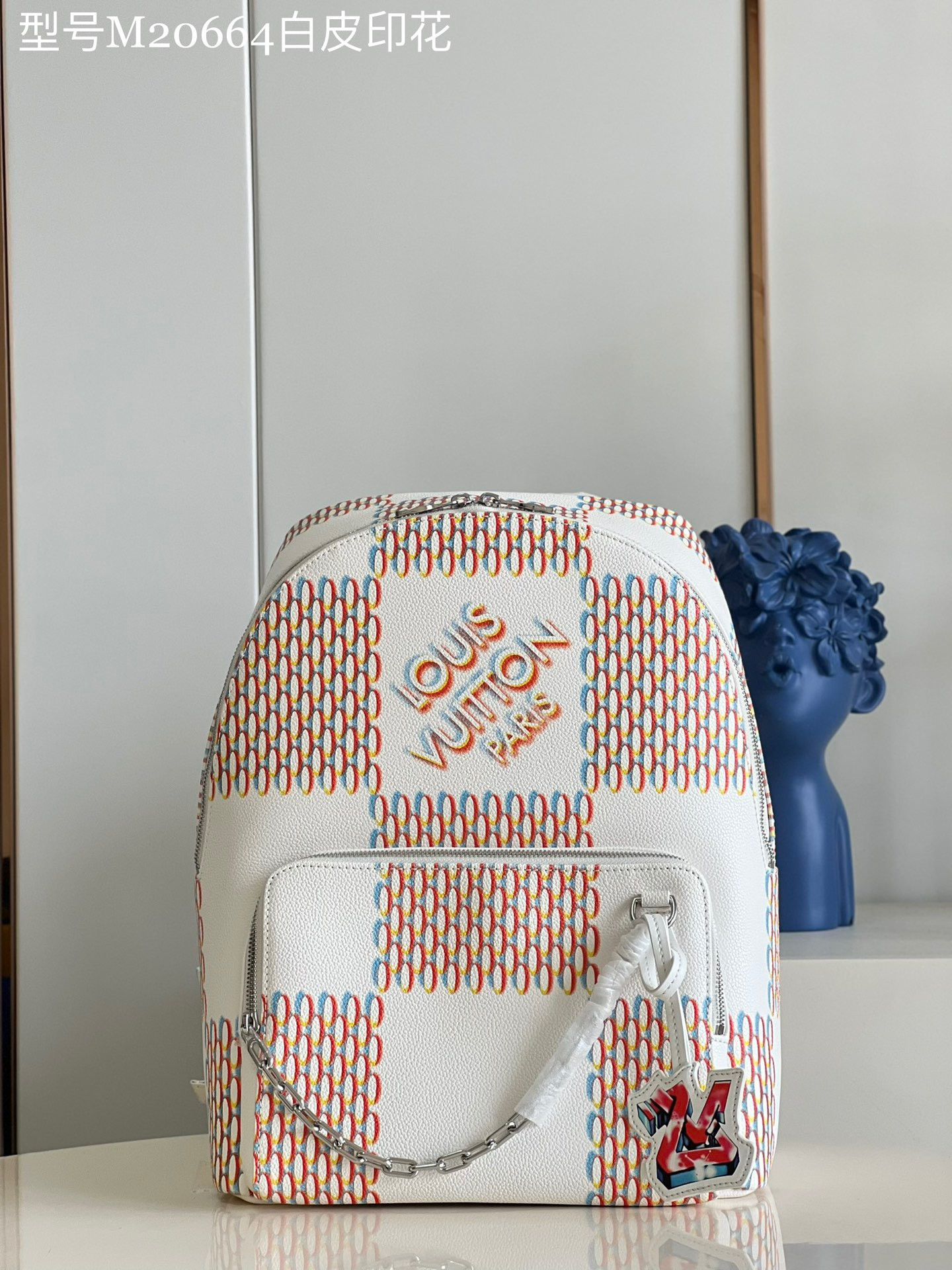 [FREE SHIPPING] LOUIS VUITTON RACER BACKPACK