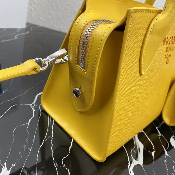 PRADA Saffiano Leather Prada Monochrome Bag