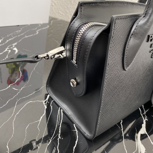 HOT SALE PRADA Saffiano Leather Prada Monochrome Bag