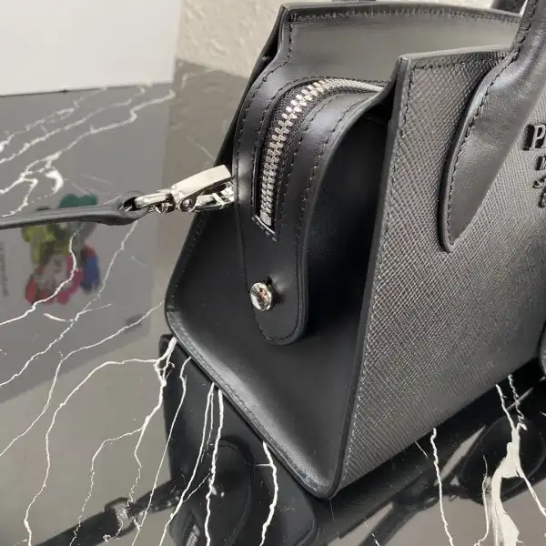 First Bag Ru PRADA Saffiano Leather Prada Monochrome Bag