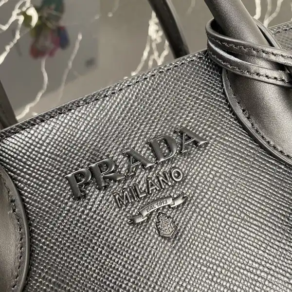 PRADA Saffiano Leather Prada Monochrome Bag