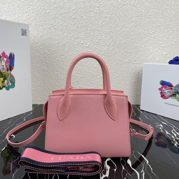 HOT SALE PRADA Saffiano Leather Prada Monochrome Bag