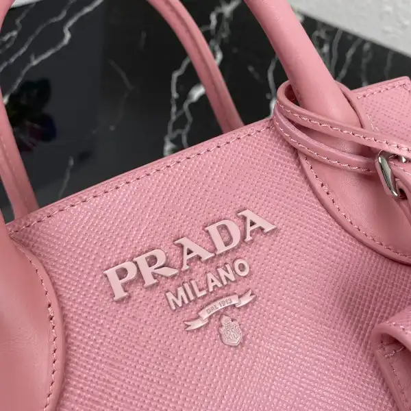 Cheap PRADA Saffiano Leather Prada Monochrome Bag