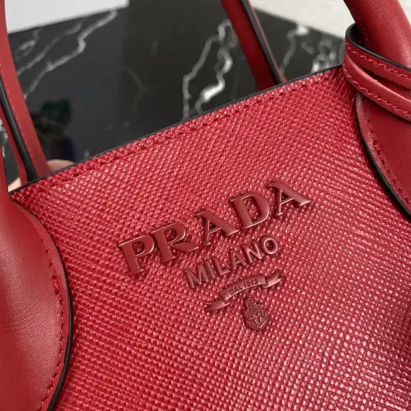 PRADA Saffiano Leather Prada Monochrome Bag