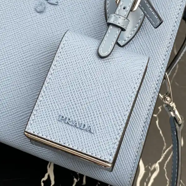 PRADA Saffiano Leather Prada Monochrome Bag