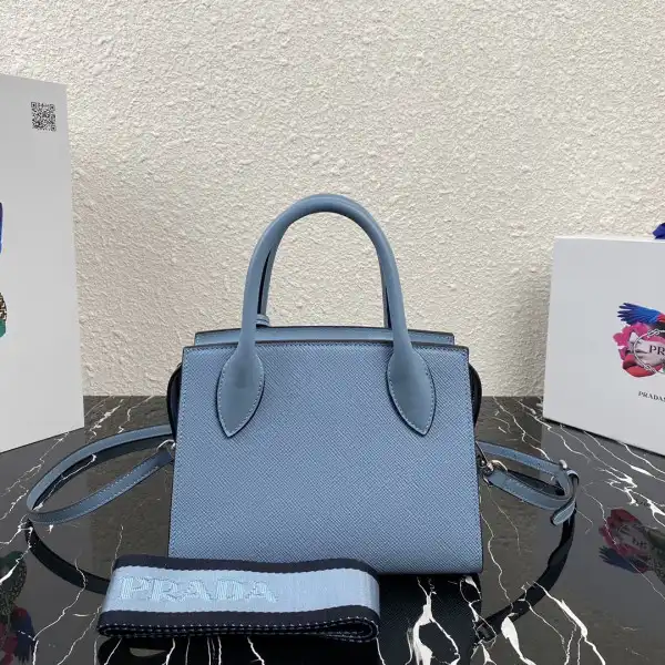 First bag ru PRADA Saffiano Leather Prada Monochrome Bag