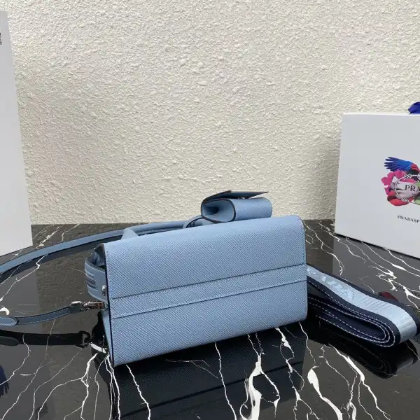 PRADA Saffiano Leather Prada Monochrome Bag