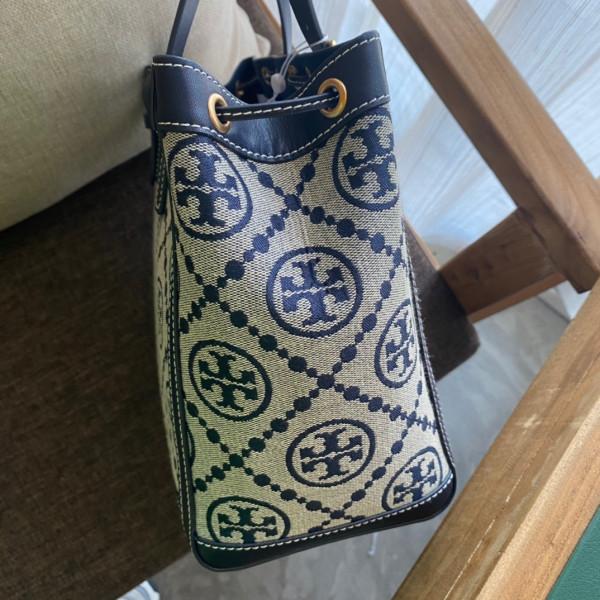 HOT SALE TORY BURCH T MONOGRAM SMALL TOTE