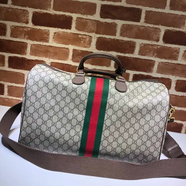 Cheap TO GUCCI Ophidia GG medium carry-on duffle