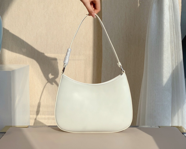 HOT SALE PRADA Cleo brushed leather shoulder bag