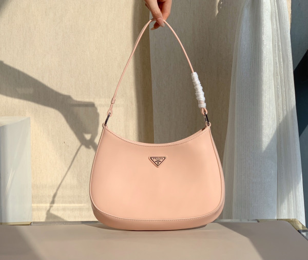 HOT SALE PRADA Cleo brushed leather shoulder bag