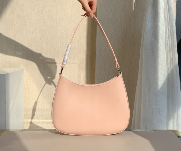 HOT SALE PRADA Cleo brushed leather shoulder bag