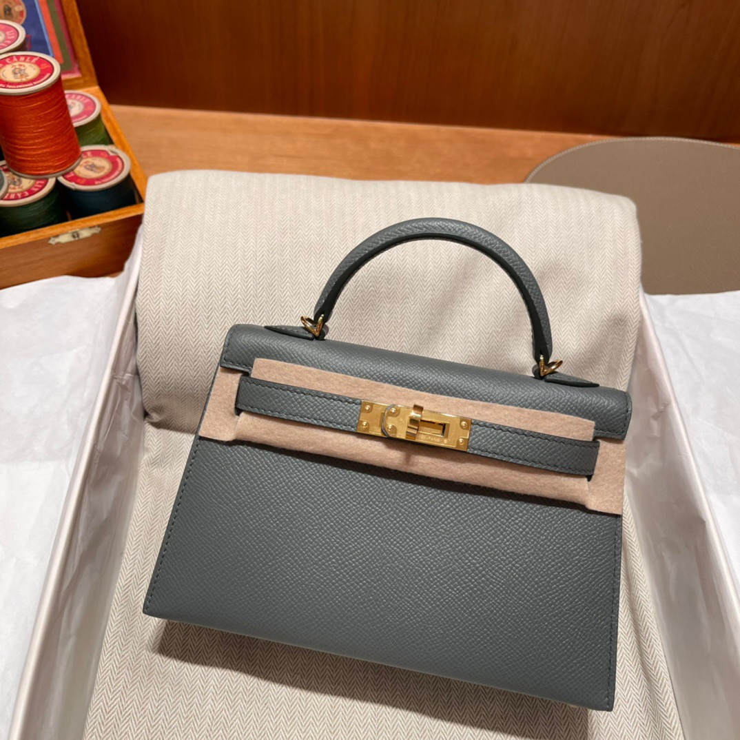 HOT SALE HERMES KELLY MINI II ALL HANDMADE