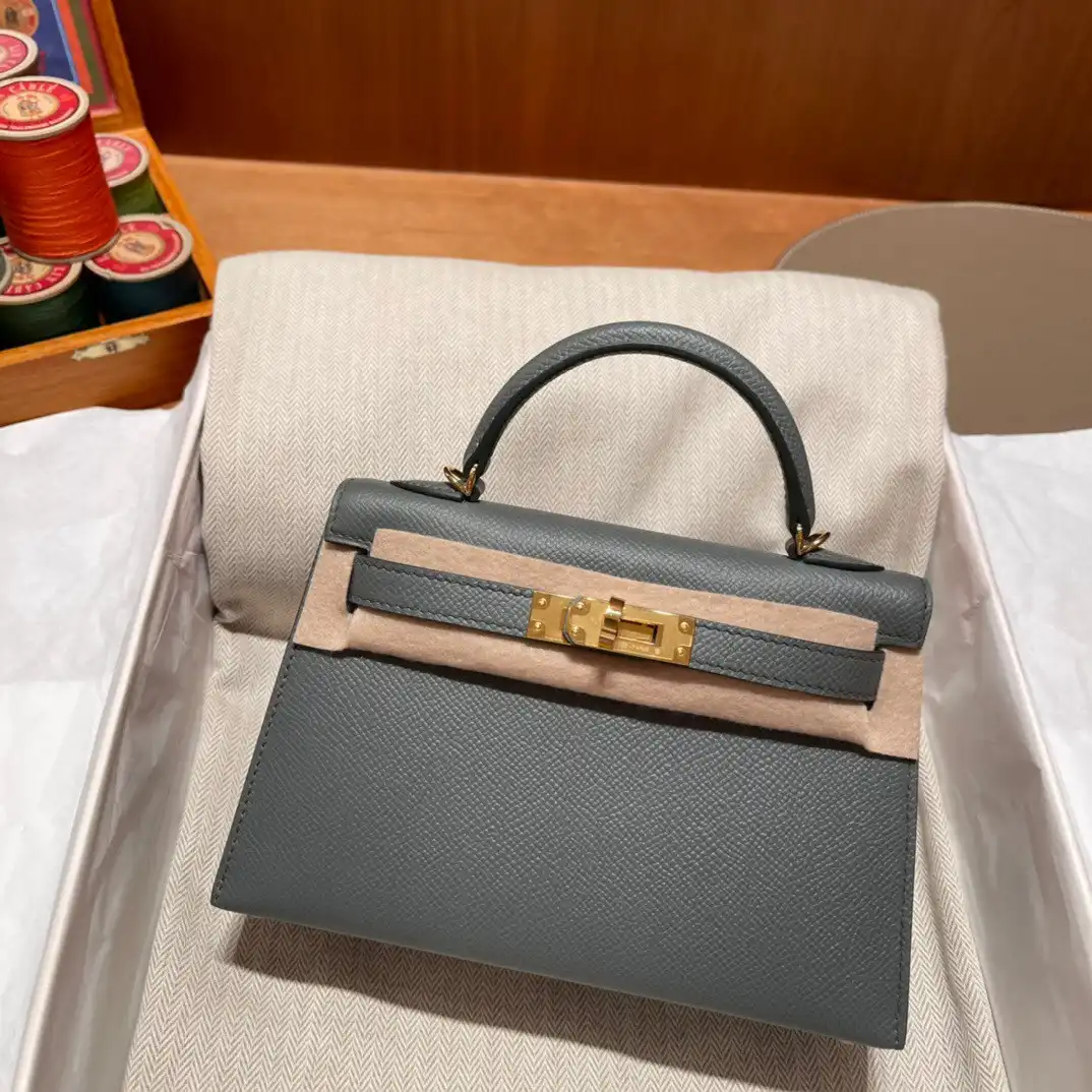 First bag ru HERMES KELLY MINI II ALL HANDMADE