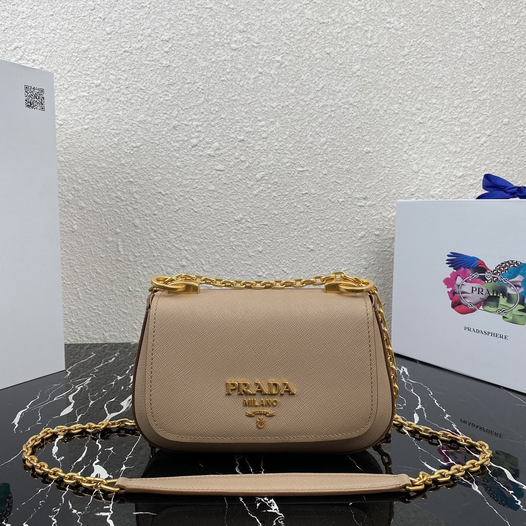 HOT SALE PRADA Saffiano Leather