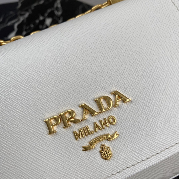 HOT SALE PRADA Saffiano Leather