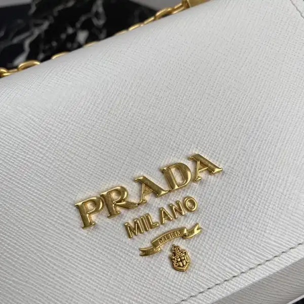 First bag ru PRADA Saffiano Leather