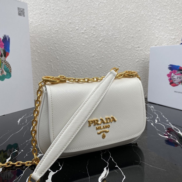 HOT SALE PRADA Saffiano Leather