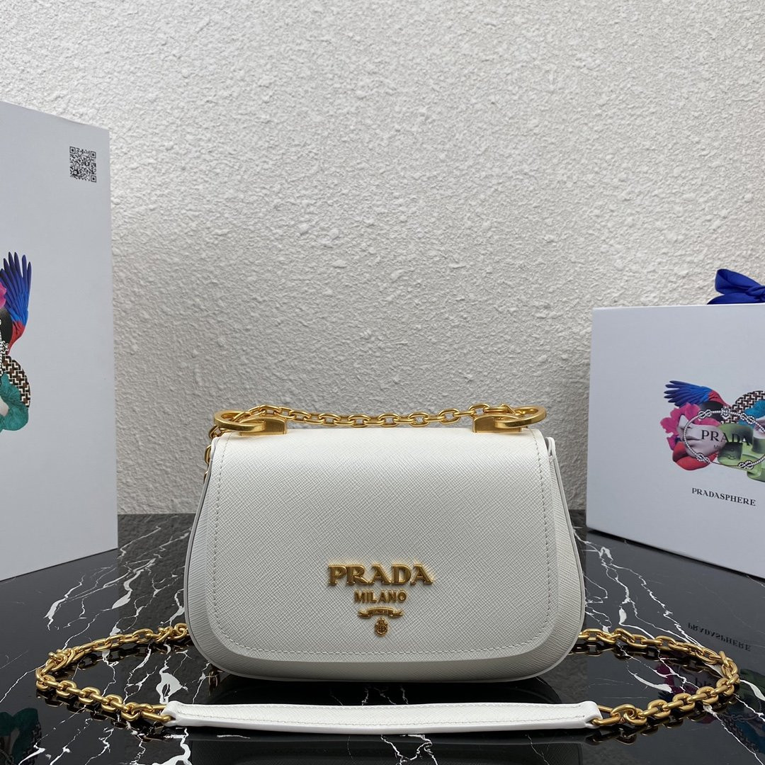 HOT SALE PRADA Saffiano Leather