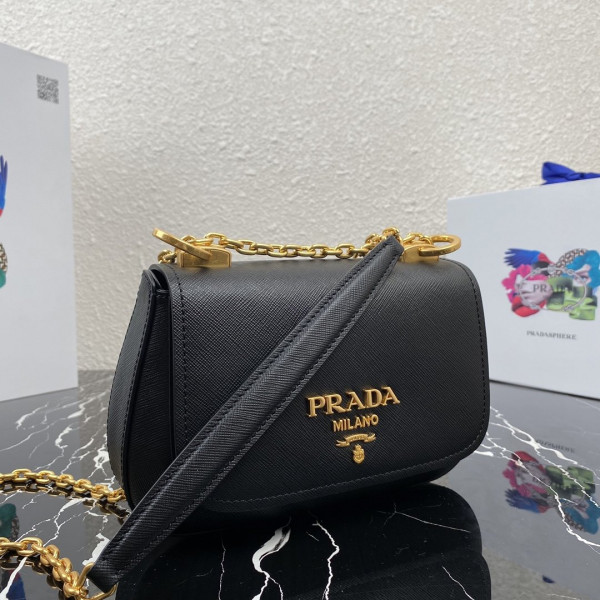 HOT SALE PRADA Saffiano Leather