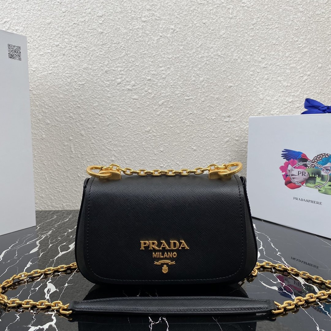 HOT SALE PRADA Saffiano Leather