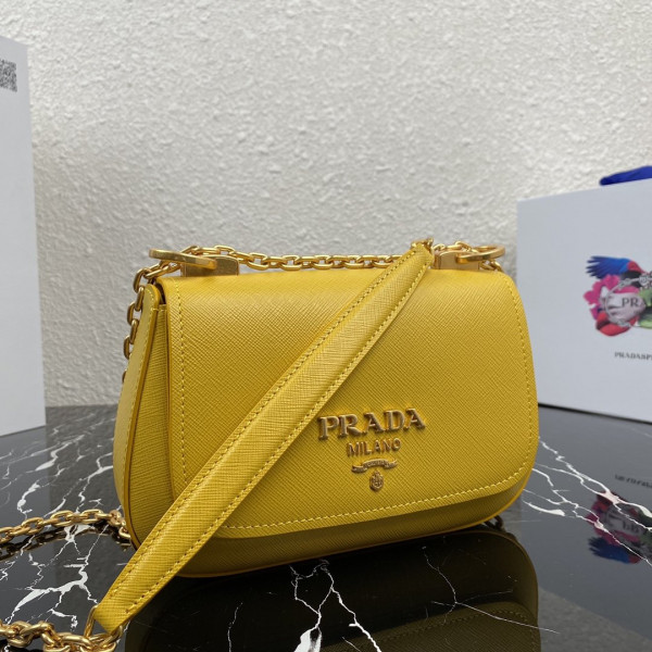 HOT SALE PRADA Saffiano Leather