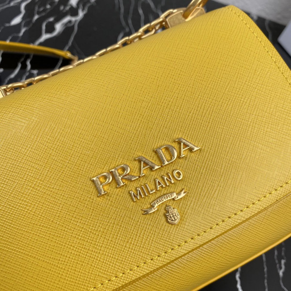 HOT SALE PRADA Saffiano Leather