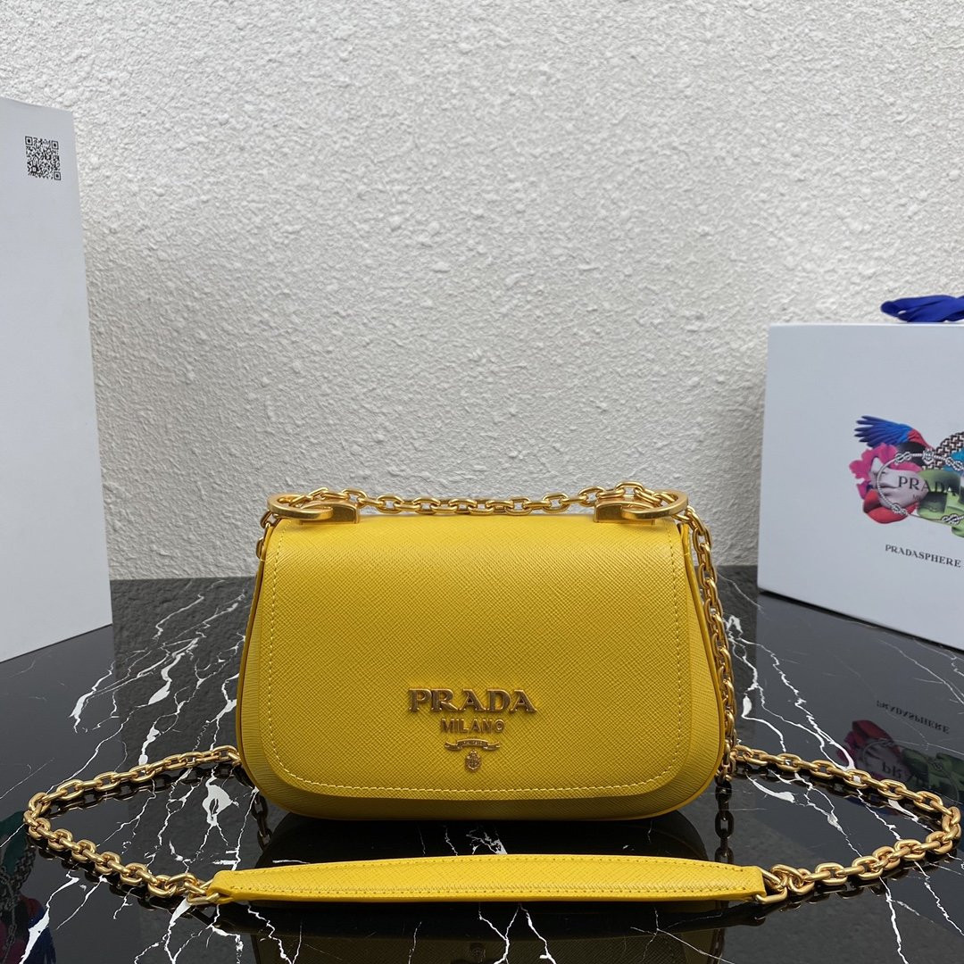 HOT SALE PRADA Saffiano Leather