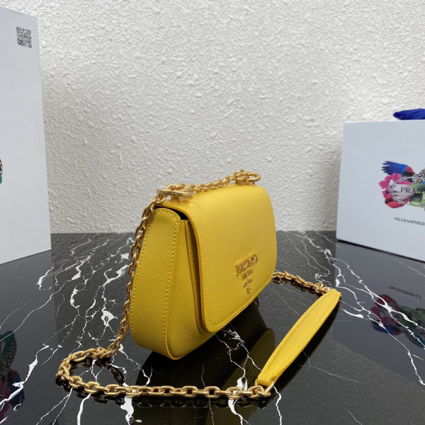 HOT SALE PRADA Saffiano Leather