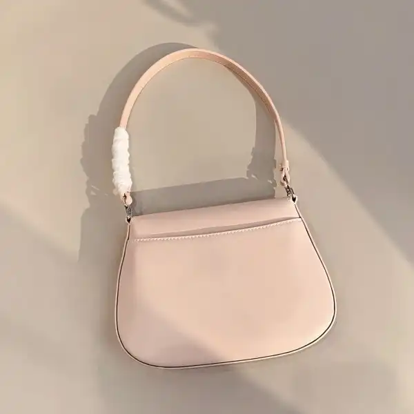 Yupoo bagsoffer PRADA Cleo brushed leather shoulder bag with flap