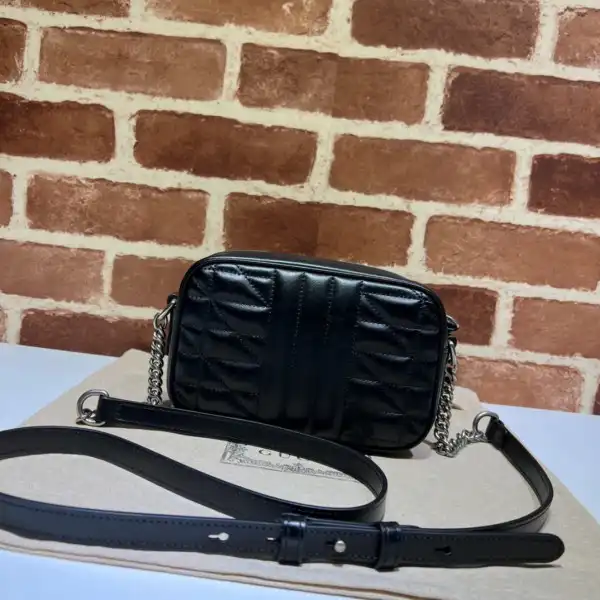 Affordable GUCCI GG Marmont mini shoulder bag