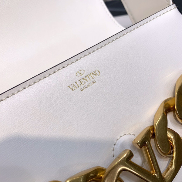 HOT SALE VALENTINO VLOGO CHAIN SMALL CALFSKIN SHOULDER BAG