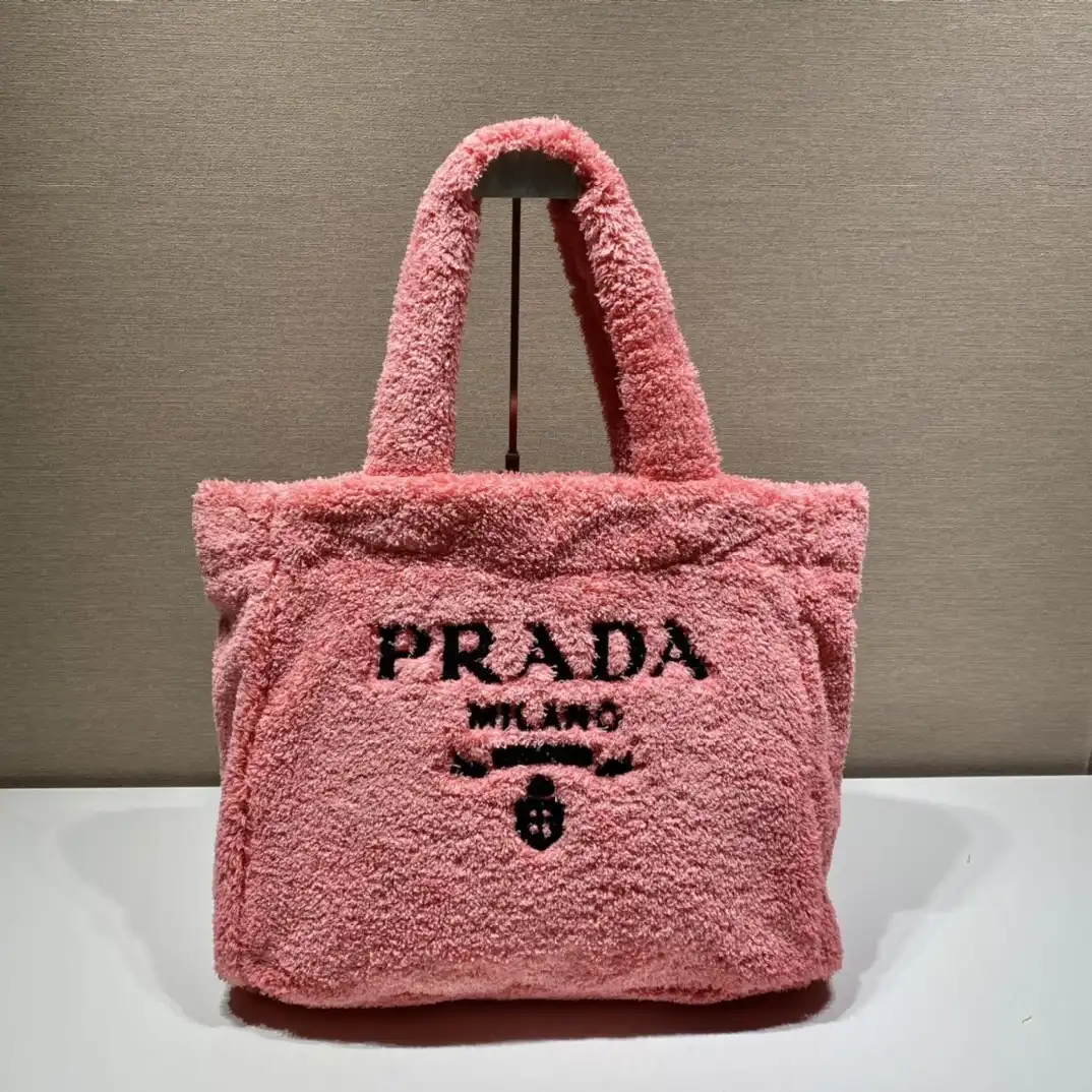 Frstbag ru PRADA Terry tote bag