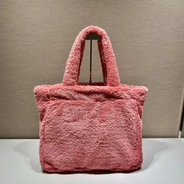 PRADA Terry tote bag