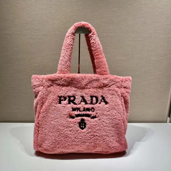 Yupoo bagsoffer PRADA Terry tote bag