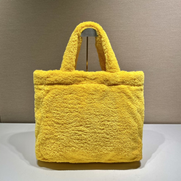 HOT SALE PRADA Terry tote bag