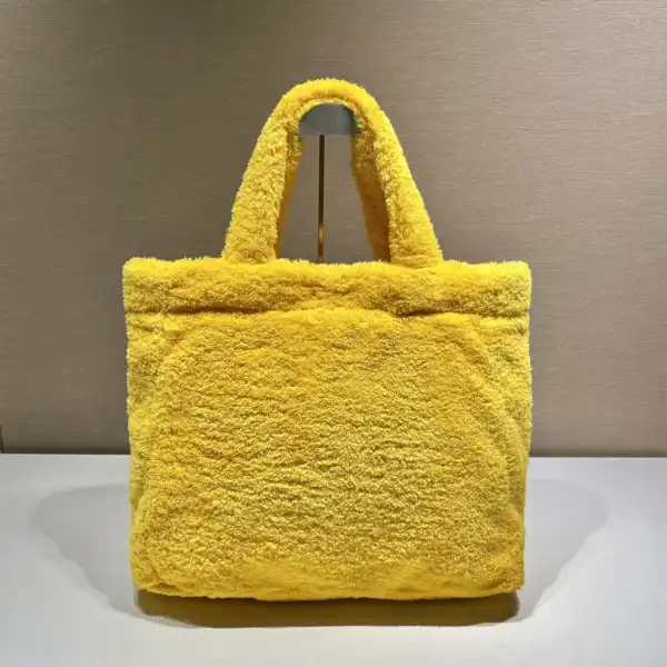 First Bag Ru PRADA Terry tote bag