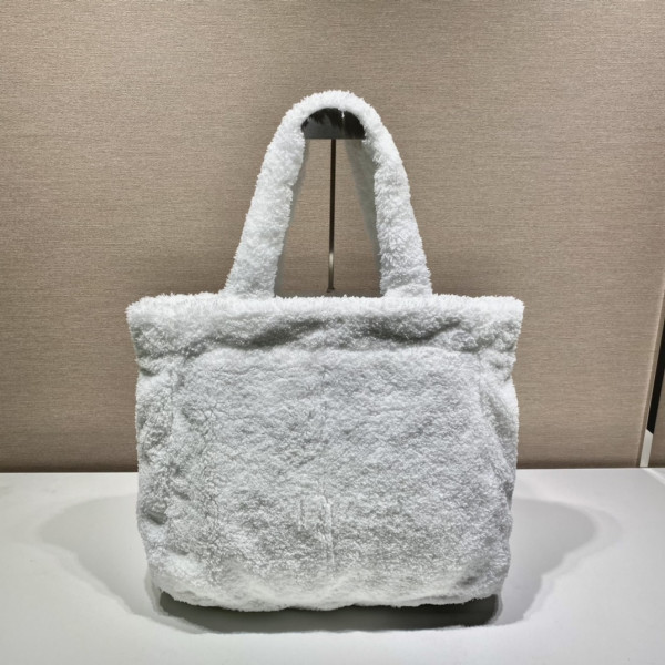 HOT SALE PRADA Terry tote bag