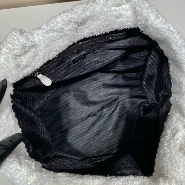 PRADA Terry tote bag