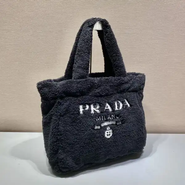 PRADA Terry tote bag