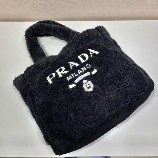 PRADA Terry tote bag