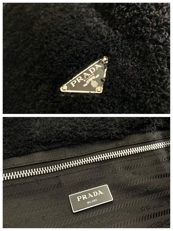 PRADA Terry tote bag